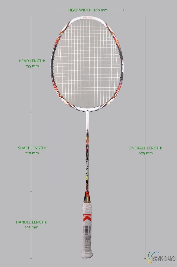 Kawasaki Master 800 Badminton Racket Review