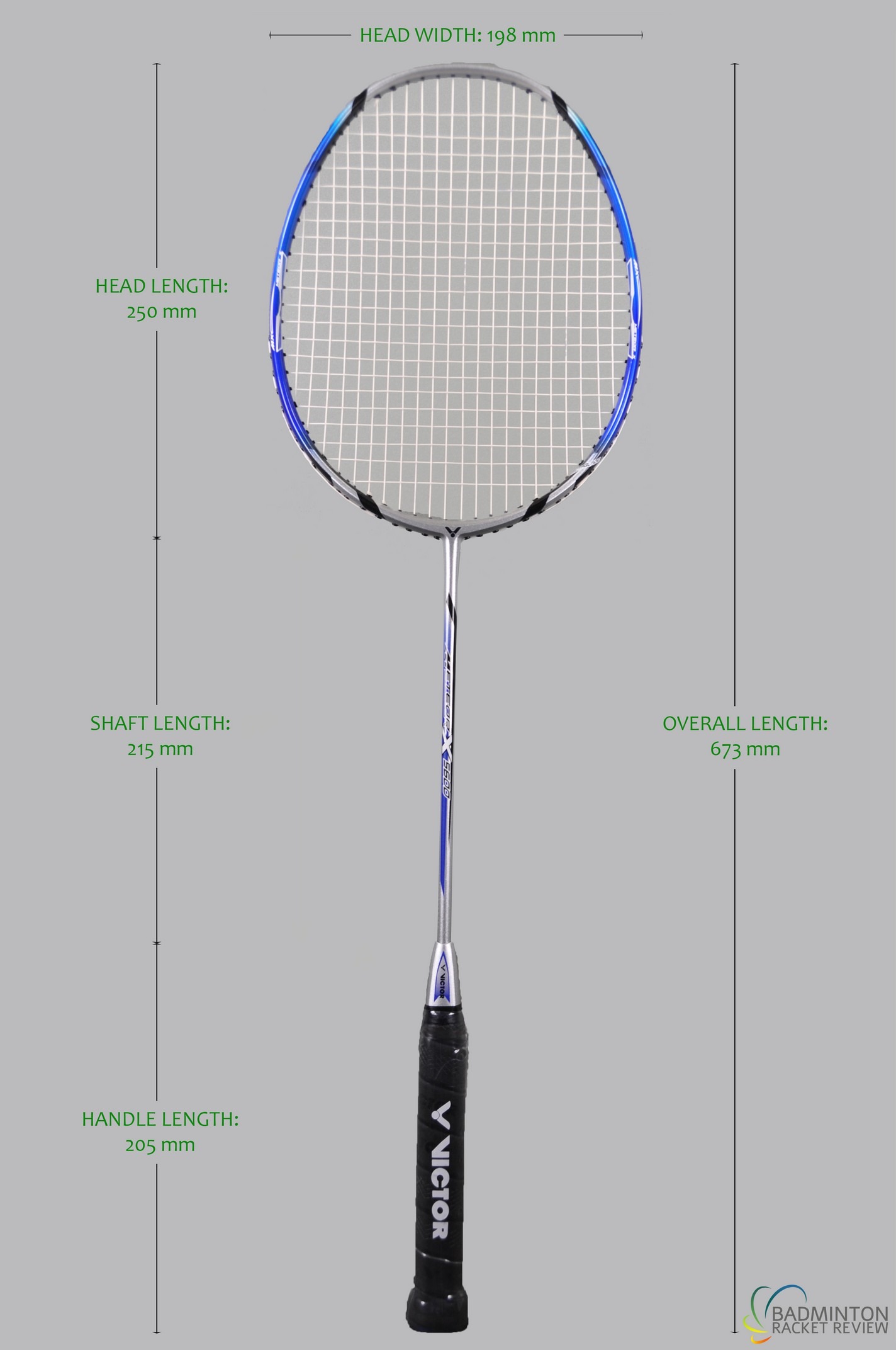 Victor Meteor X5600 Badminton Racket Review