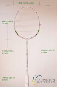 Mizuno Lumasonic S Tour 4U Badminton Racket Review