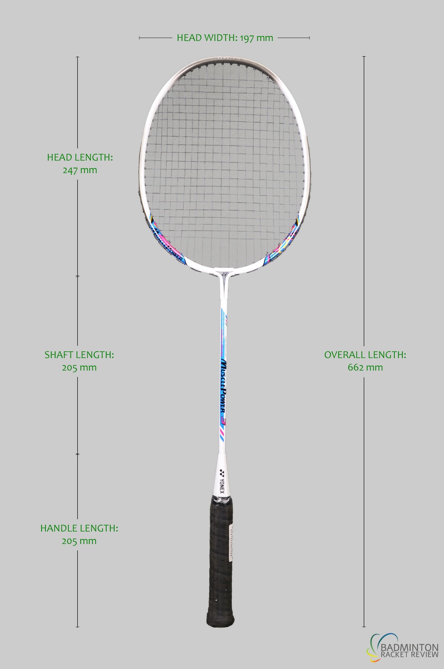 Musclepower 3 Badminton Racket Review