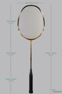 Kumpoo Power Shot Nano 2900 Badminton Racket Review