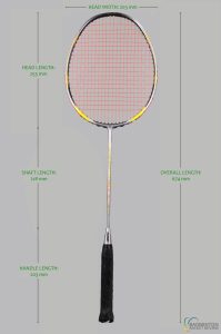 Ashaway Nano Dynamic 330 Badminton Racket Review