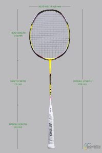 Nanoray 300 Badminton Racket Review