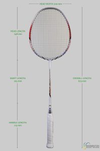 Nanoray 60 Badminton Racket Review
