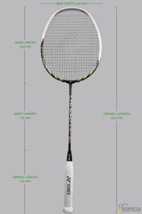 Nanoray 70DX Badminton Racket Review