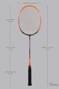 Nanoray Z Speed Badminton Racket Review