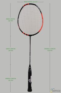 Adidas P800 Badminton Racket Review