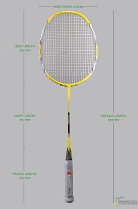 Kawasaki Pioneer 5220i Badminton Racket Review