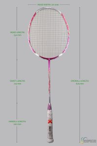 Kawasaki Porcelain 6770i Badminton Racket Review