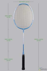 Kumpoo Power S162 Badminton Racket Review