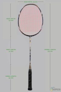 Gosen Roots Aermet 6900 Badminton Racket Review