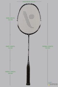 SS40 Badminton Racket Review