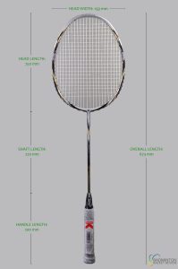Kawasaki Saber 2011R Badminton Racket Review