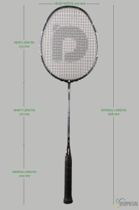 Apacs Sensuous 888 Badminton Racket Review