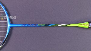 Shaft Flex power Saber Speed Badminton Racket Review