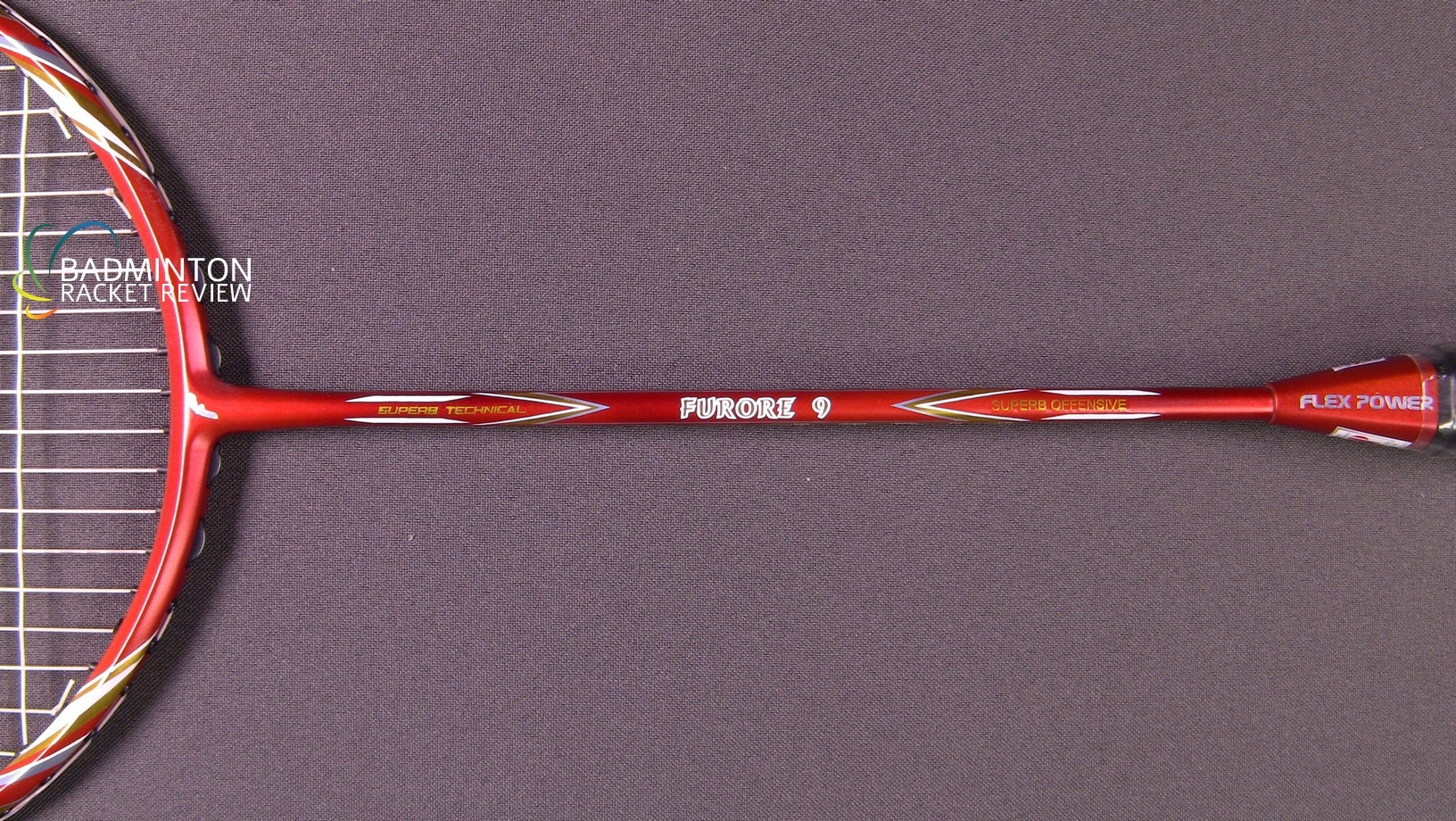 Shaft Flexpower Furore 9 Badminton Racket Review