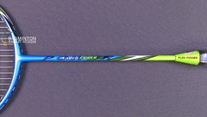 Shaft Flexpower Saber Power Badminton Racket Review