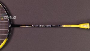 Shaft Forza titamium 3100 Badminton Racket Review