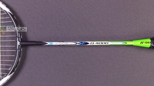 Shaft Yonex B4000 Badminton Racket Review