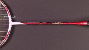 Shaft Yonex Nanoray 9 Badminton Racket Review