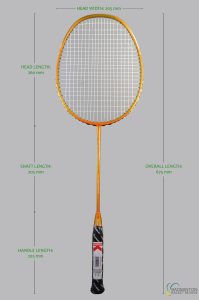 Kawasaki Skynet X5370 Badminton Racket Review