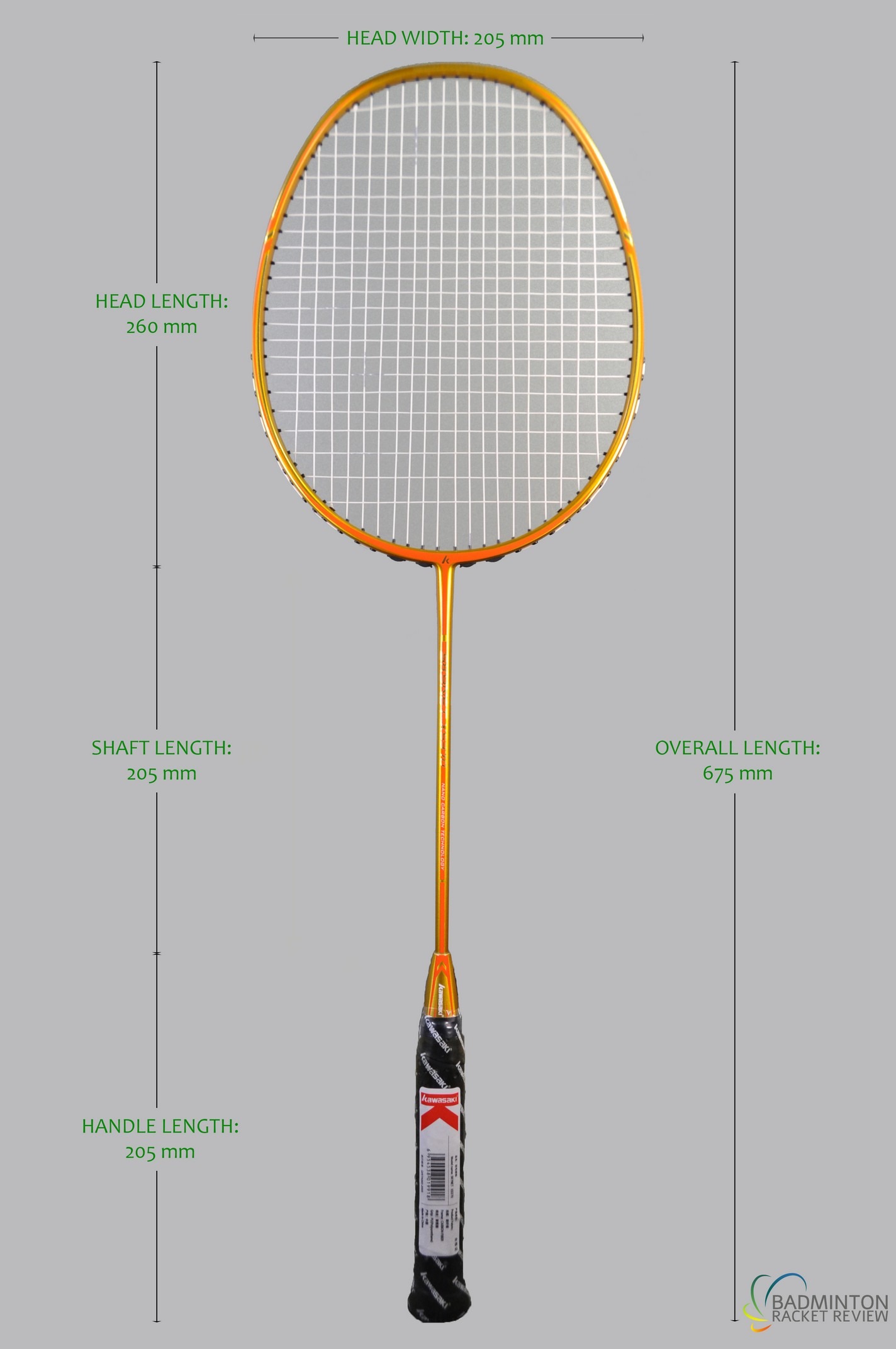 Kawasaki Skynet X5370 Badminton Racket Review