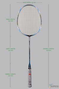 Kawasaki Super light 6830 Badminton Racket Review