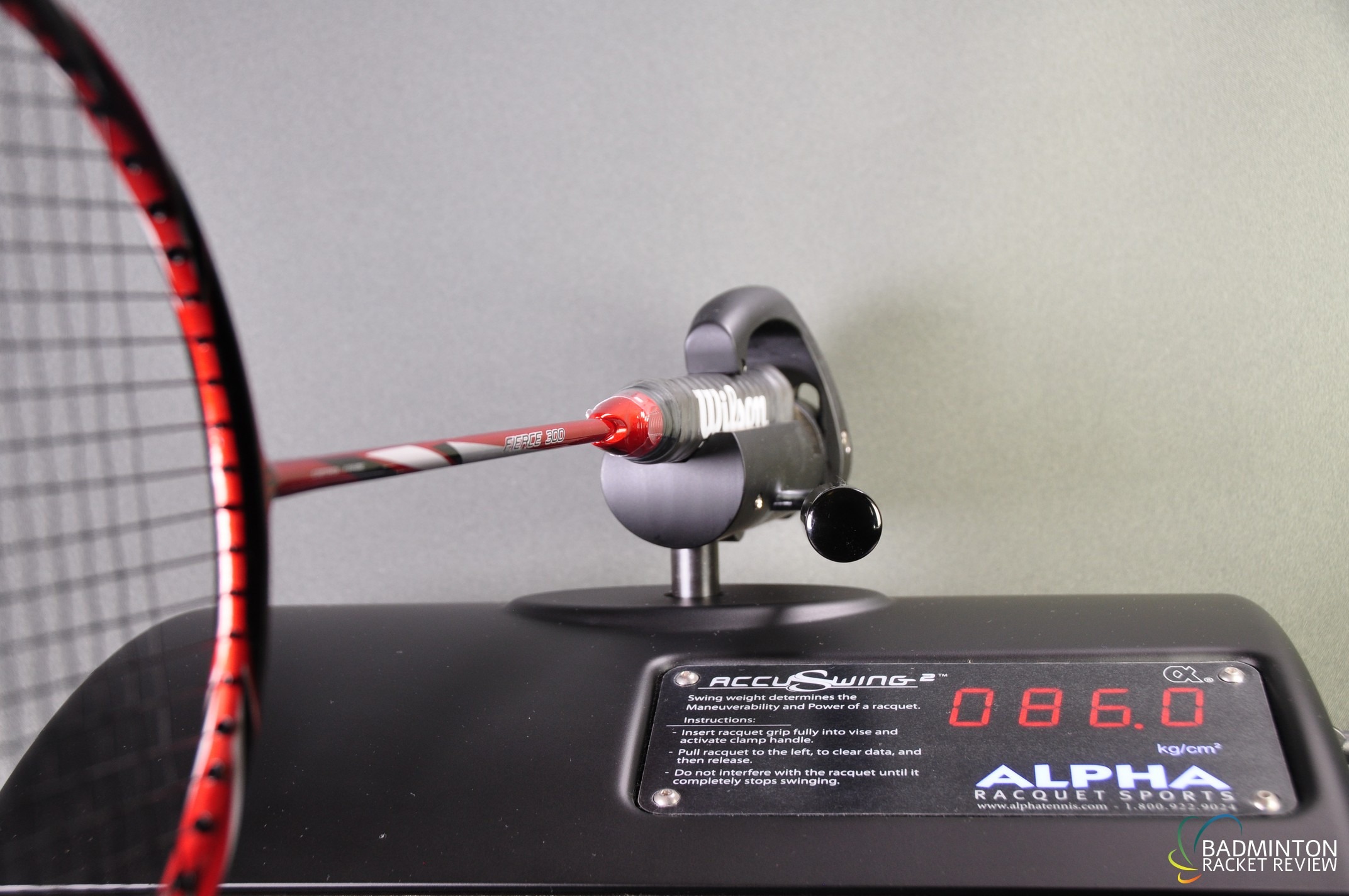 Swing weight Wilson Fierce 300