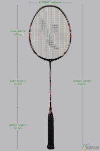 TW3500 Badminton Racket Review