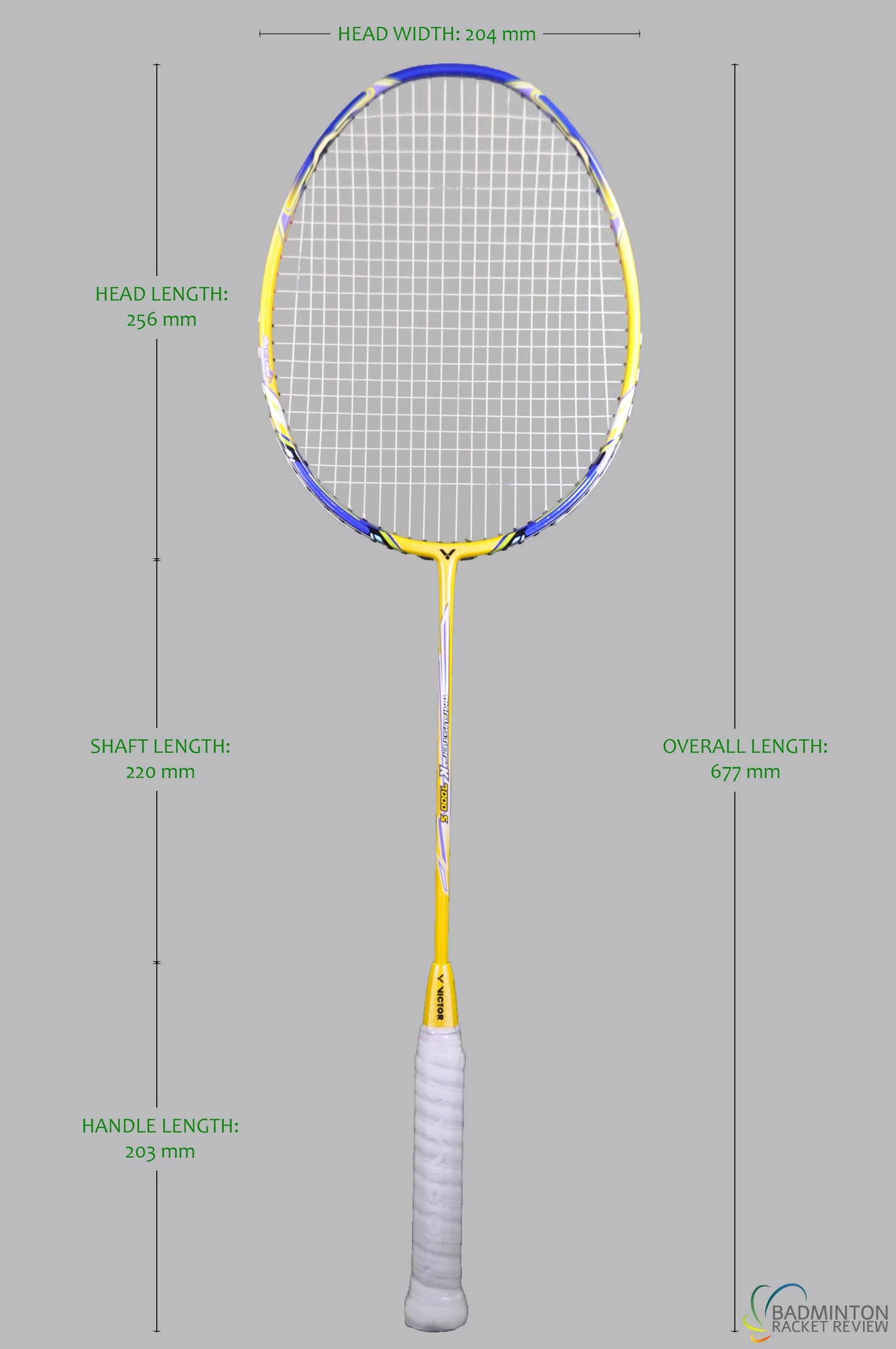 Victor Thruster K 7000 S Badminton Racket Review -