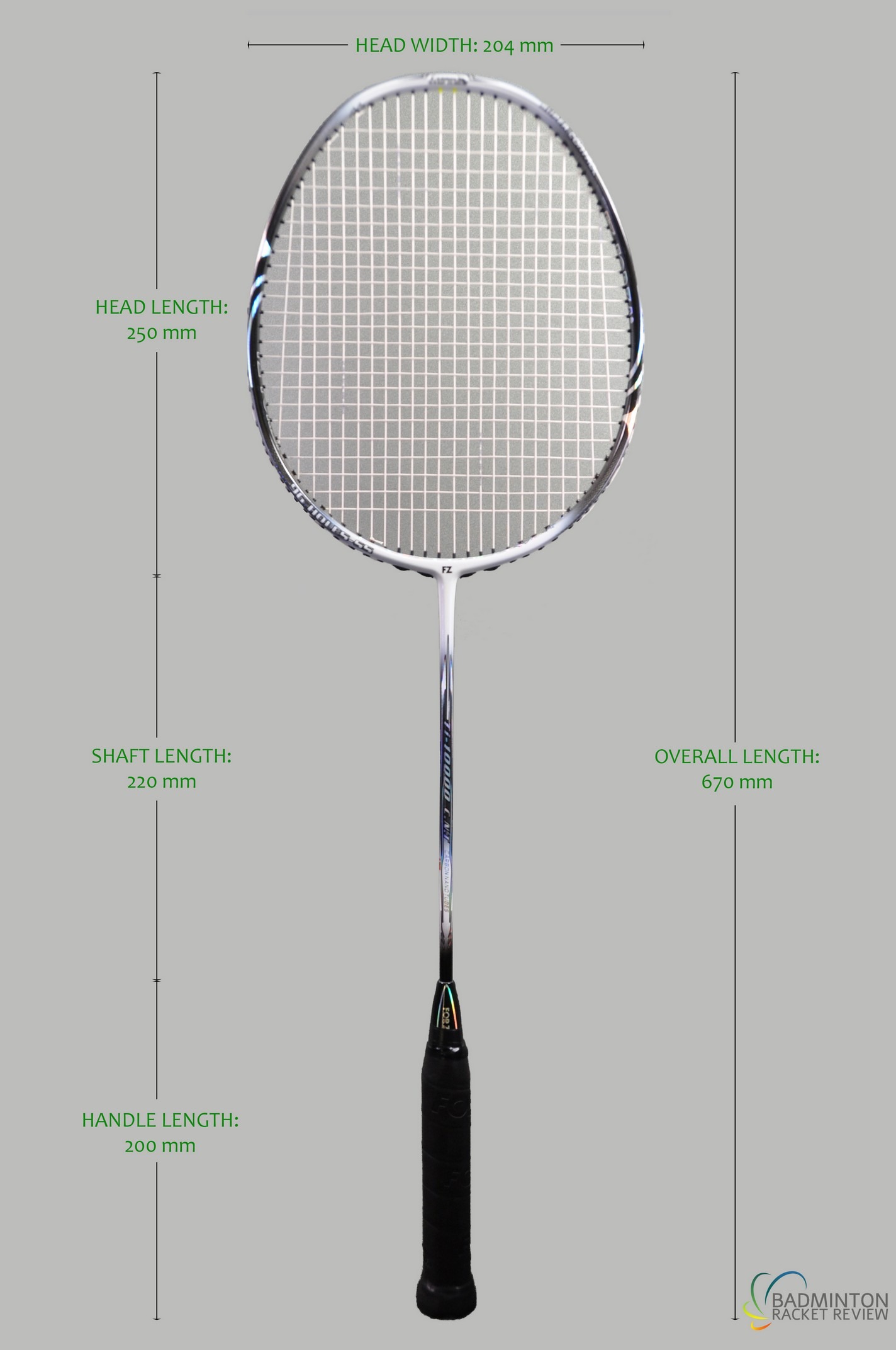 FZ Forza FZ Forza Ti 10000 CNT Badminton Racket Review