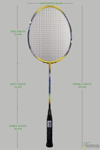 Ti 6000 Badminton Racket Review