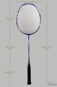 Ti 8000 CNT Badminton Racket Review