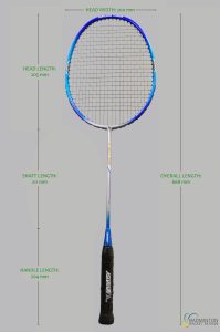 Ashaway TI Max 500 Badminton Racket Review