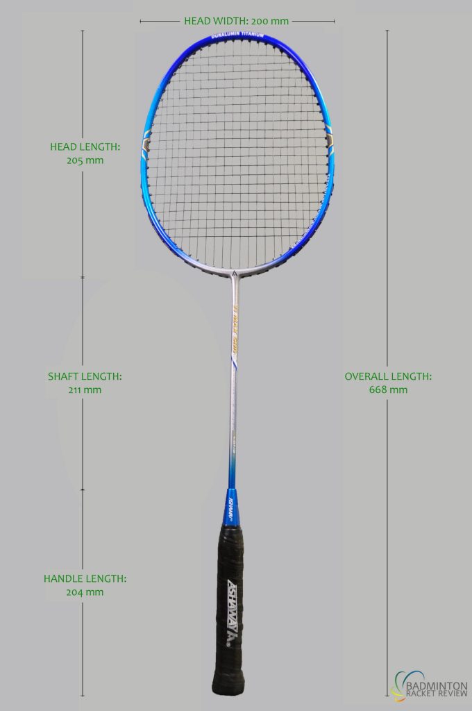 Ashaway TI Max 500 Badminton Racket Review