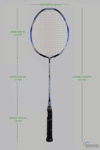 Gosen Trivista 800 Badminton Racket Review