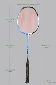 Carlton Vapour Extreme Force Badminton Racket Review