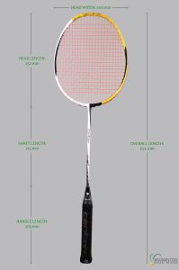 Carlton Vapour Extreme Rage Badminton Racket Review
