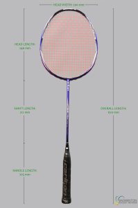 Carlton Vapour Trail Pure Badminton Racket Review