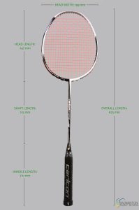 Carlton Vapour Trail Tour Badminton Racket Review