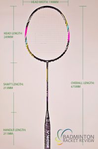 Victor Hypernano x800 4u Badminton Racket Review