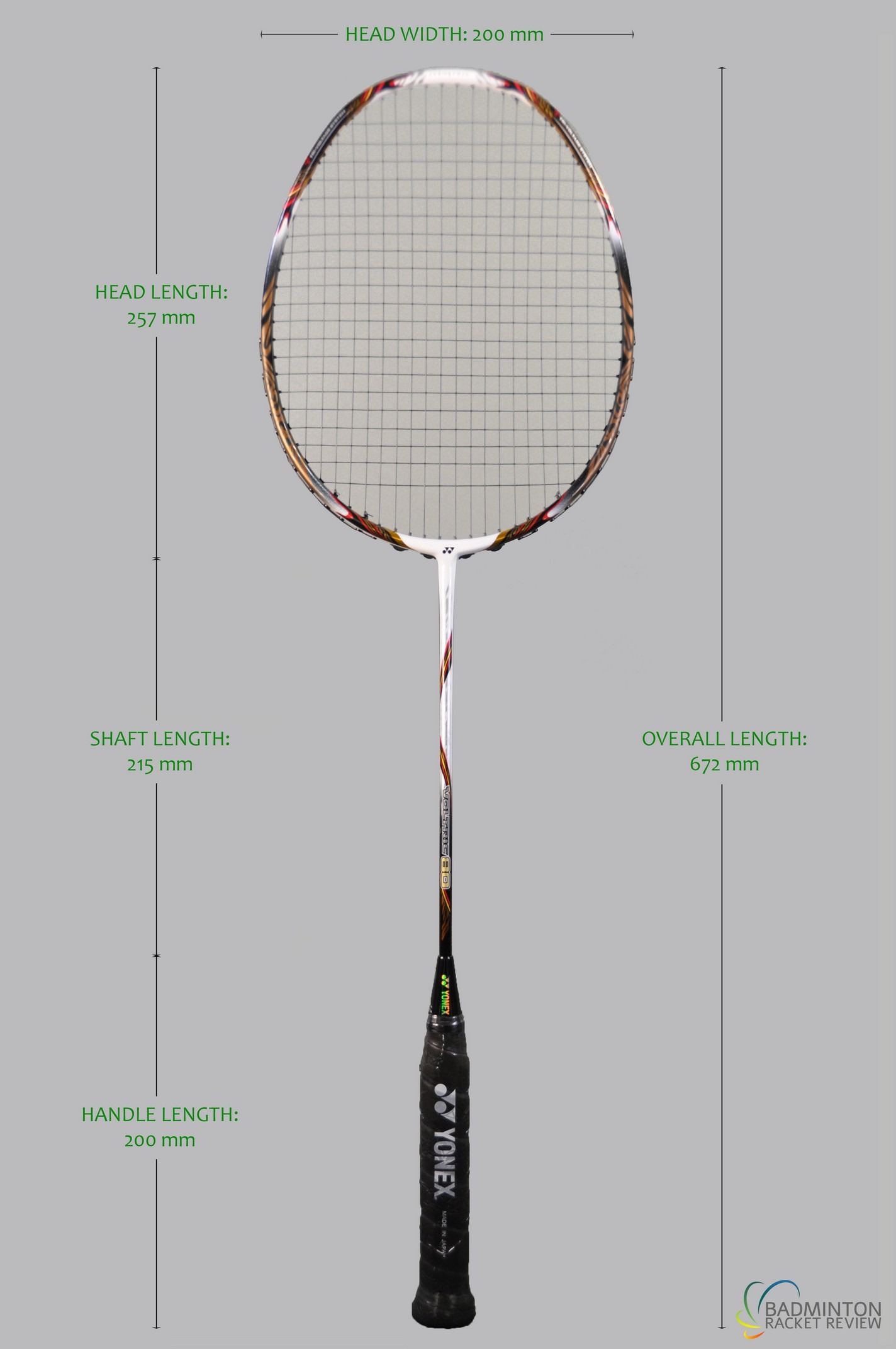 Yonex Voltric 80 4u Badminton Racket Review -