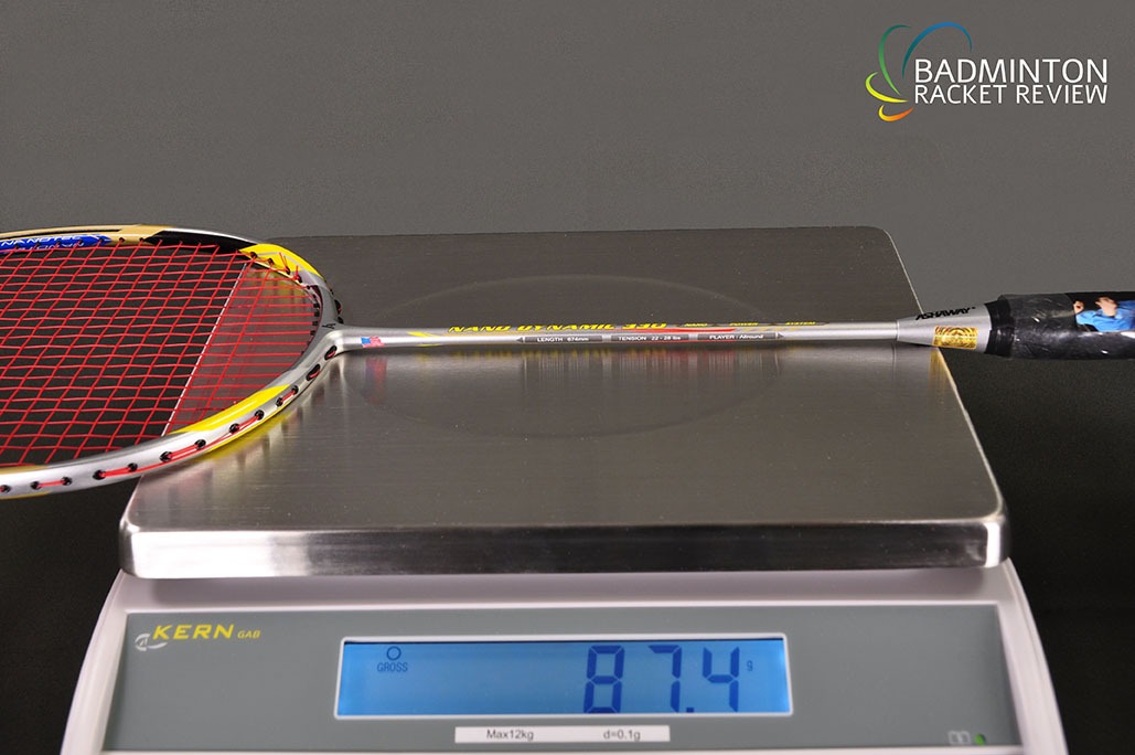 Ashaway Nano Dynamic 330 Badminton Racquet Racket 