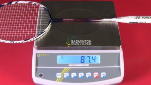 Weight Yonex Arcsaber 6fl Badminton Racket Review