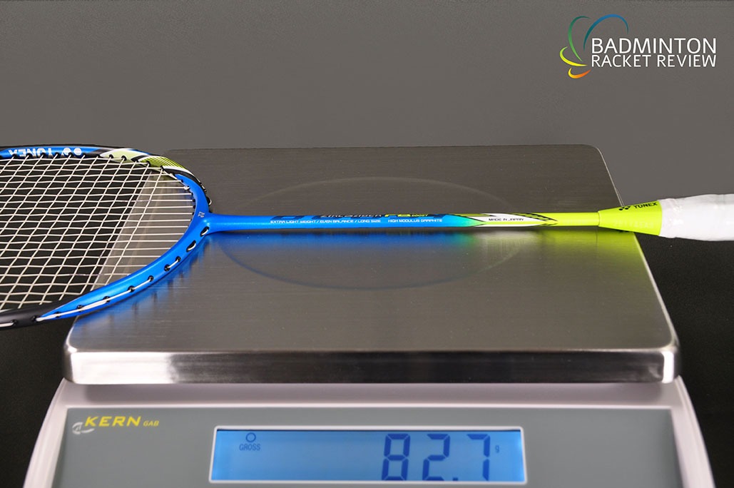 Weight Yonex Arcsaber FB 5u edited -