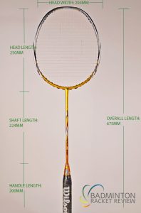 Wilson Fierce CX 5000 Badminton Racket Review