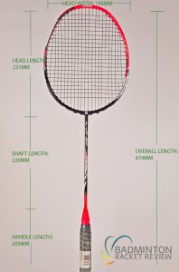 Wilson Blaze S1500 Badminton Racket Review
