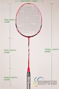 Wilson Fierce CX 300 Badminton Racket Review