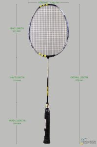 Adidas Zero Pro Badminton Racket Review