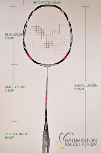 Victor Light Fighter 7400 Badminton Racket Review